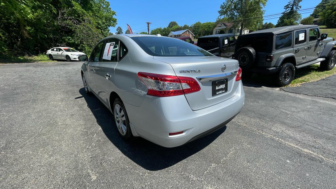 Nissan Sentra SV 2015