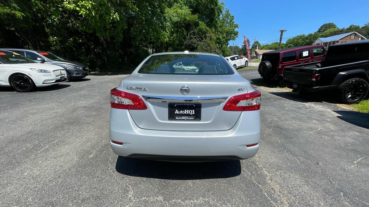 Nissan Sentra SV 2015