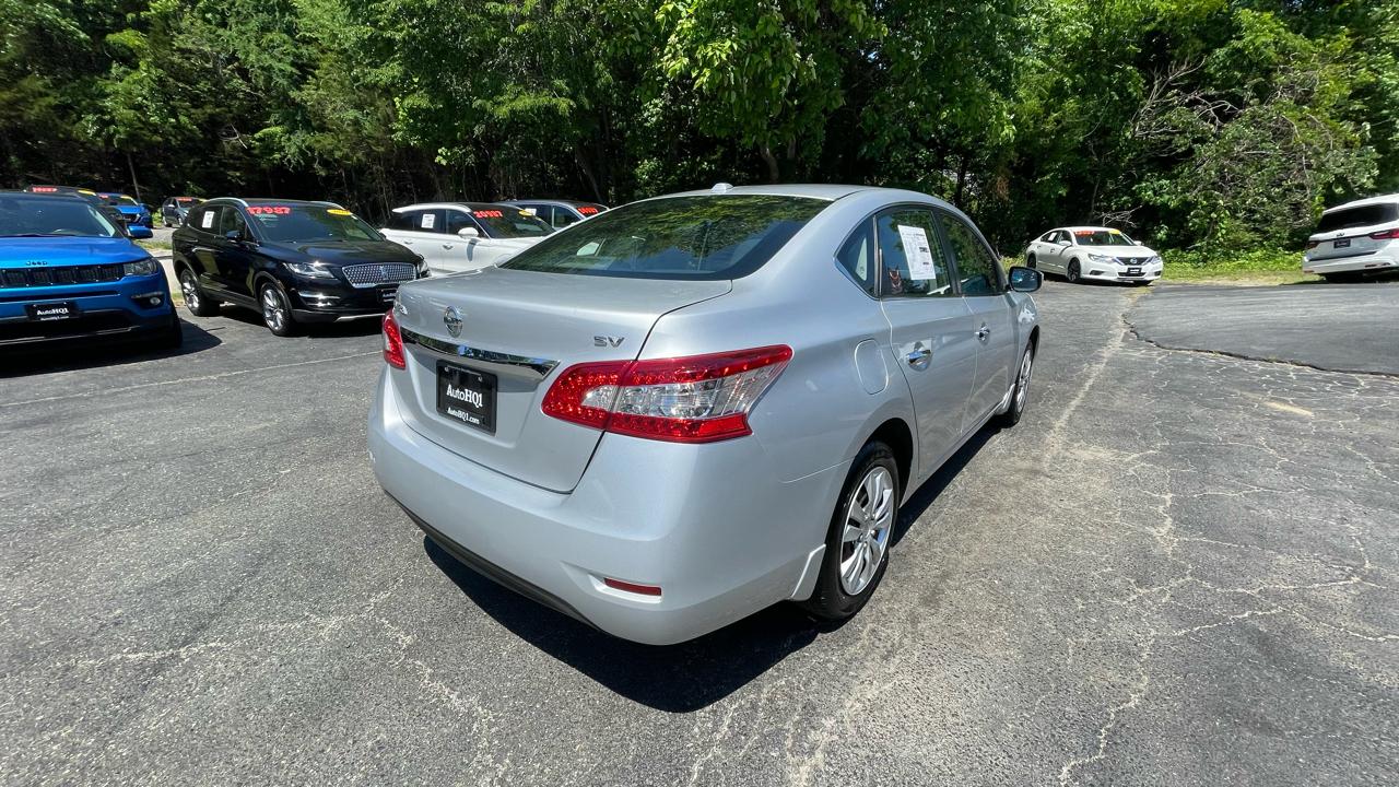Nissan Sentra SV 2015