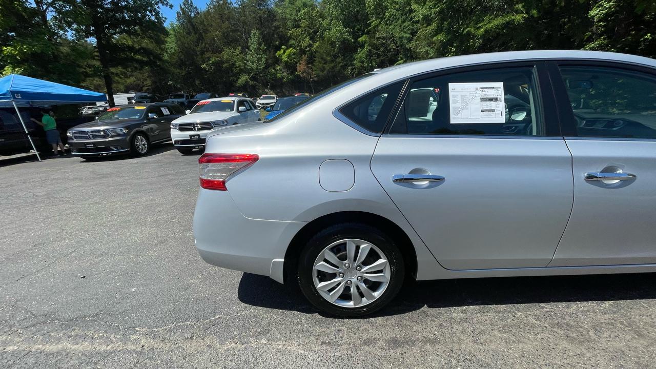 Nissan Sentra SV 2015