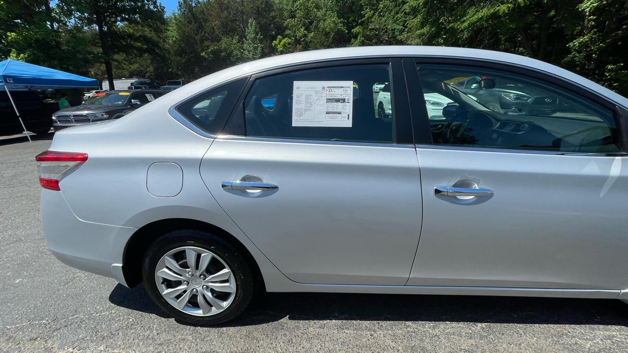 Nissan Sentra SV 2015