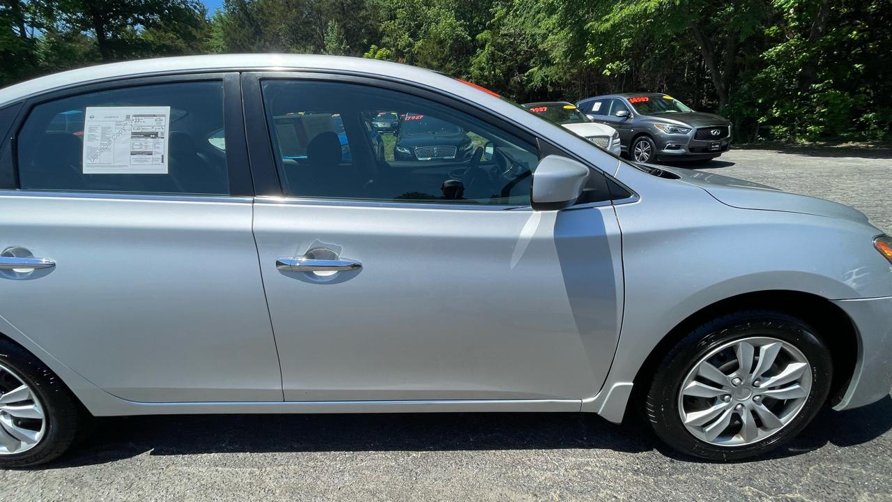 Nissan Sentra SV 2015