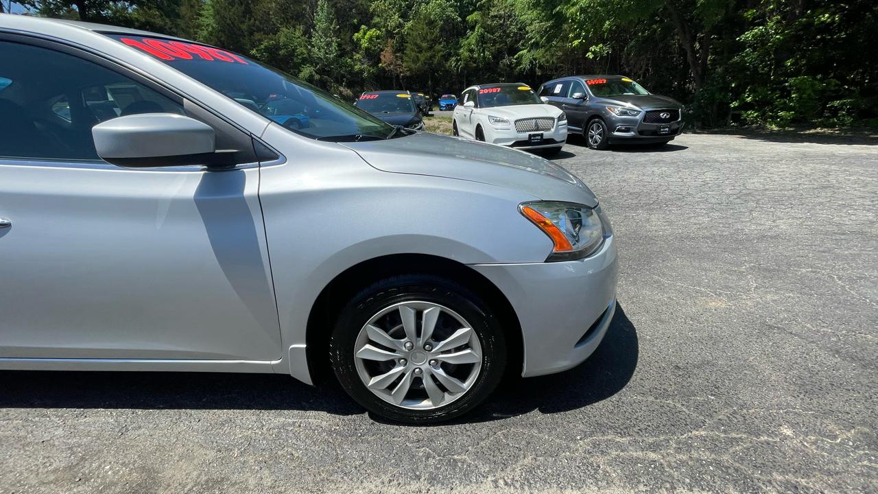 Nissan Sentra SV 2015