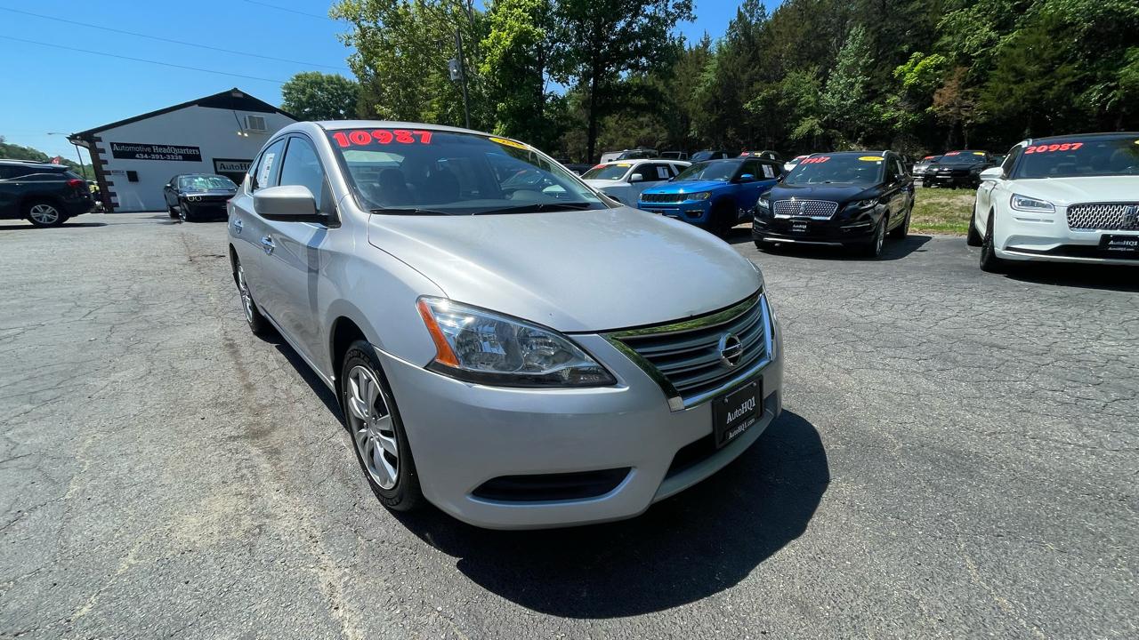 Nissan Sentra SV 2015