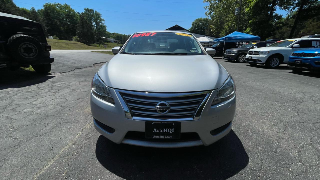 Nissan Sentra SV 2015