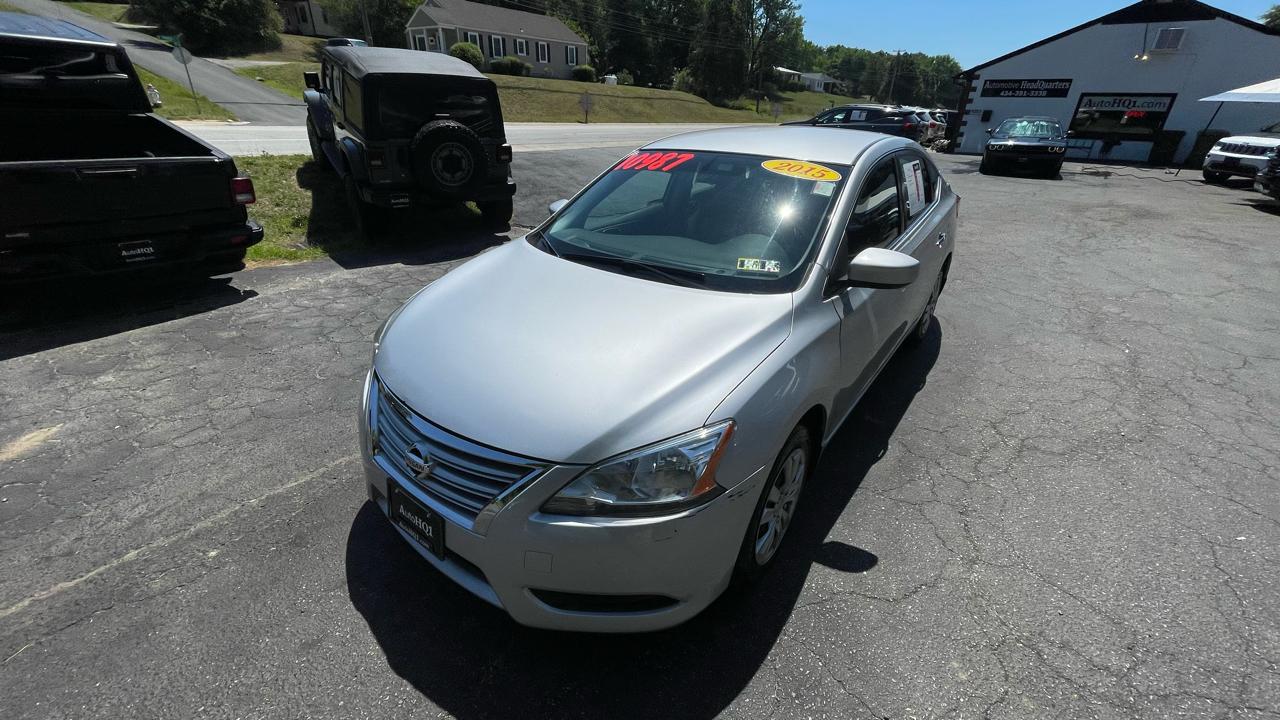 Nissan Sentra SV 2015