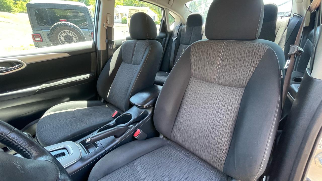 Nissan Sentra SV 2015