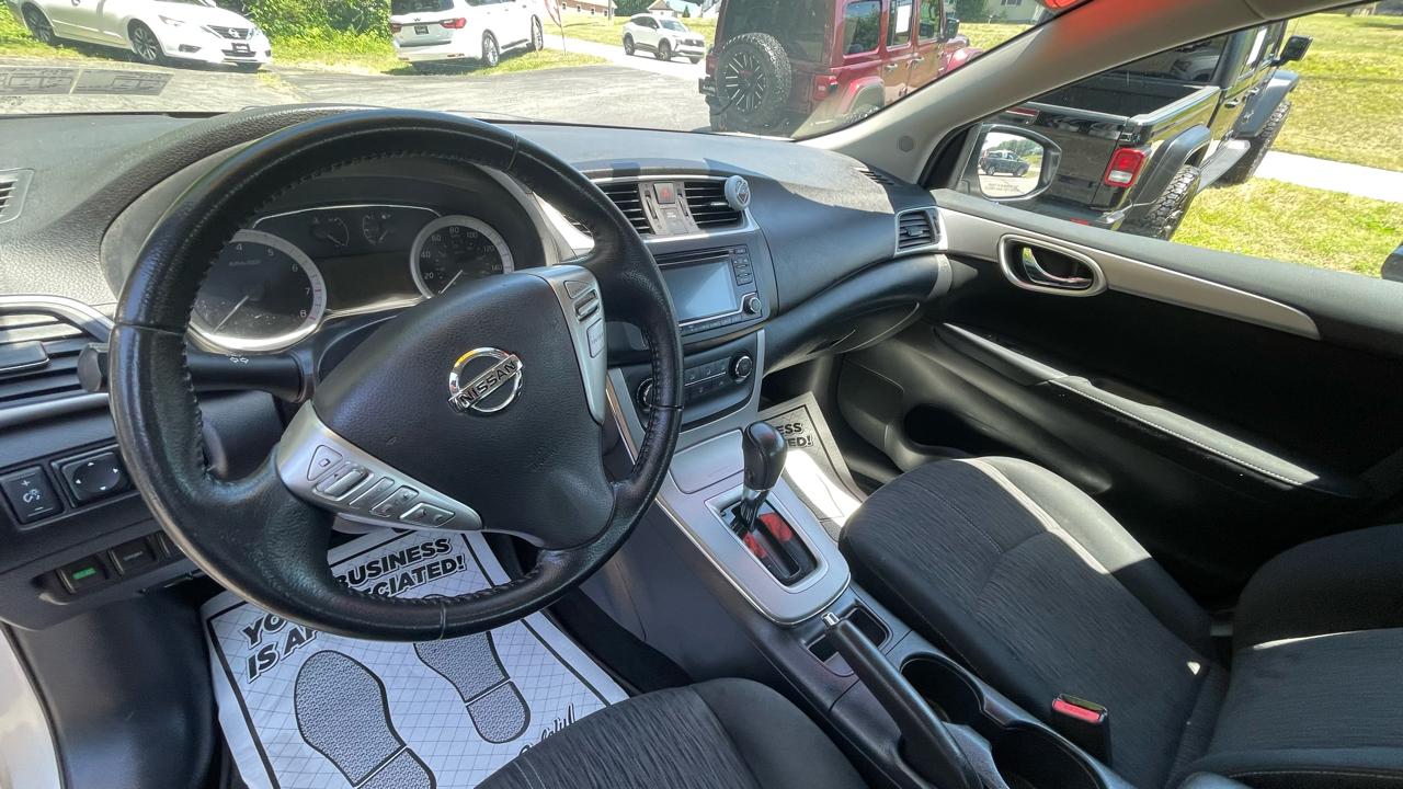 Nissan Sentra SV 2015
