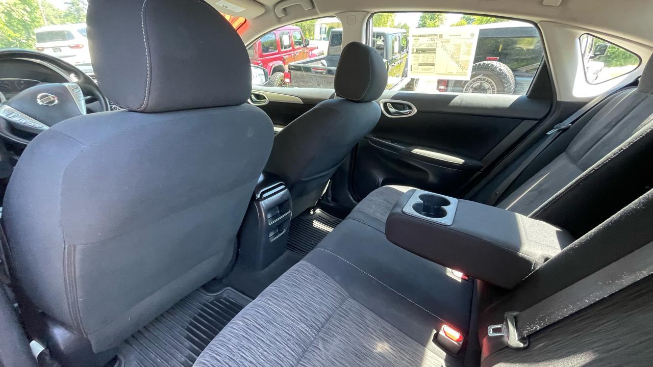 Nissan Sentra SV 2015