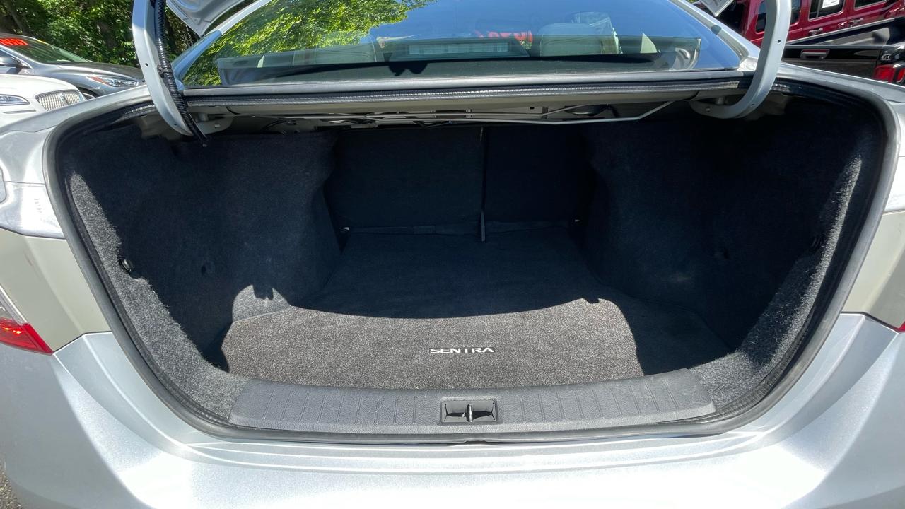 Nissan Sentra SV 2015
