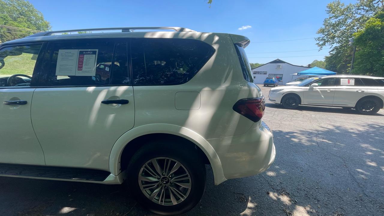 Infiniti QX80 LUXE 4WD 2021