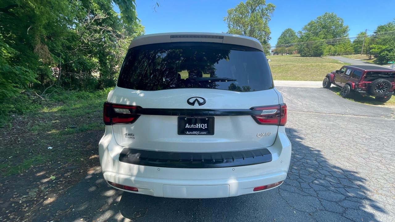 Infiniti QX80 LUXE 4WD 2021