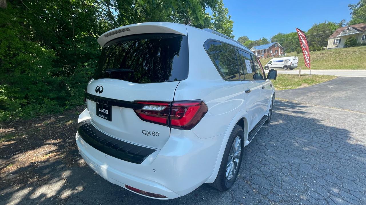Infiniti QX80 LUXE 4WD 2021