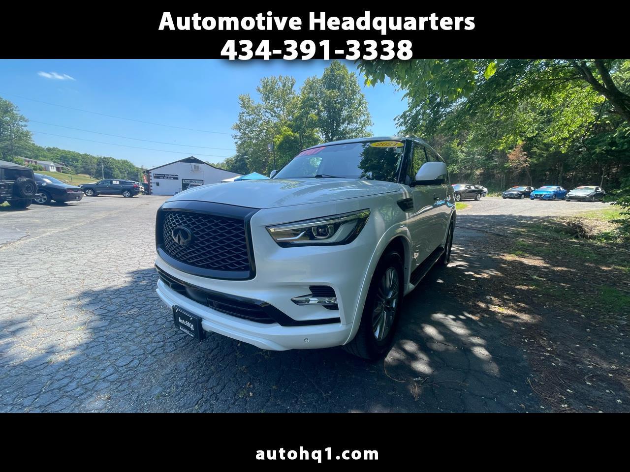 Infiniti QX80 LUXE 4WD 2021