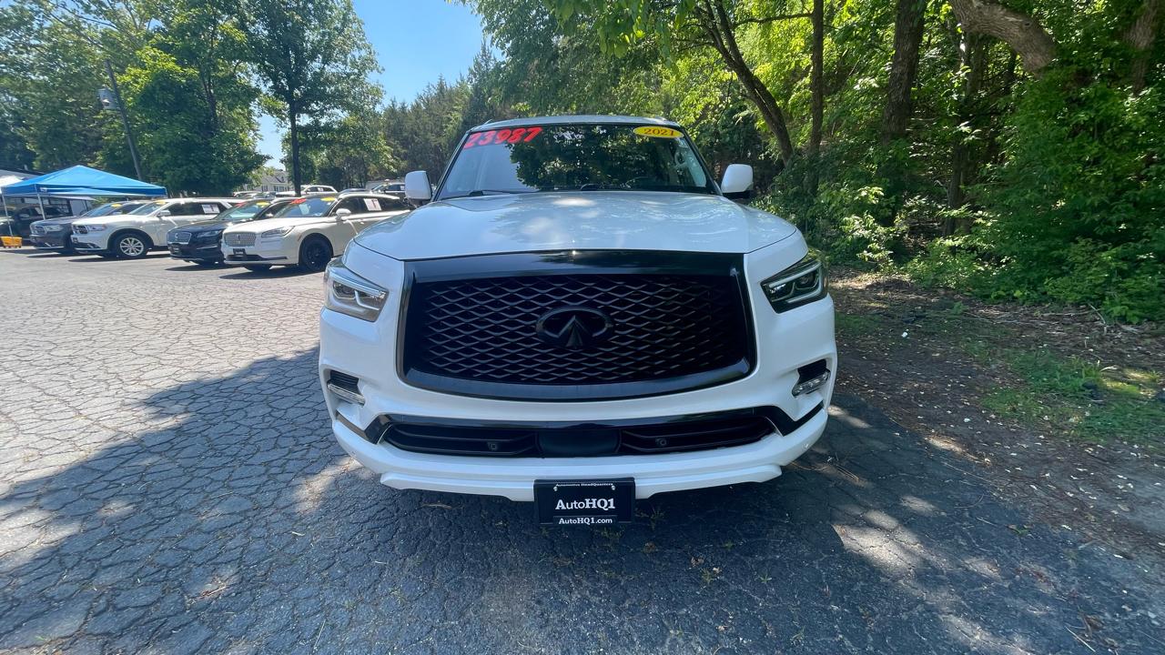 Infiniti QX80 LUXE 4WD 2021