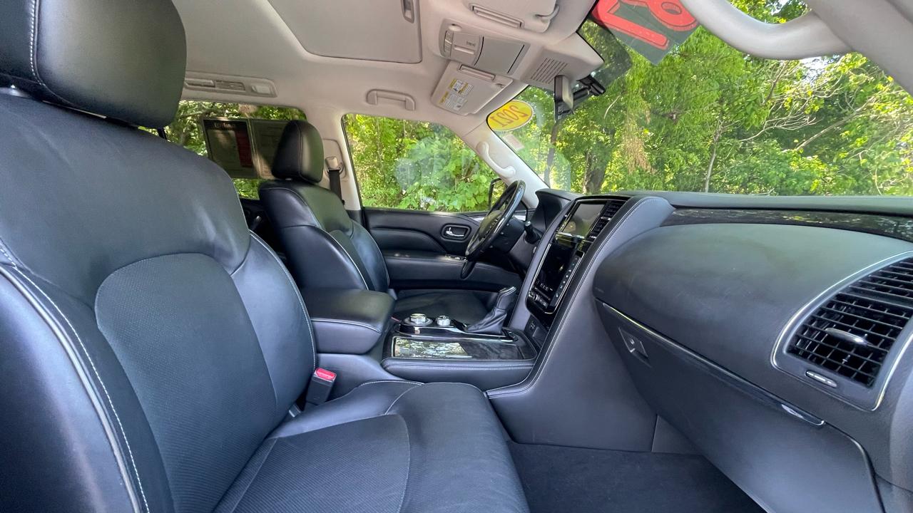 Infiniti QX80 LUXE 4WD 2021