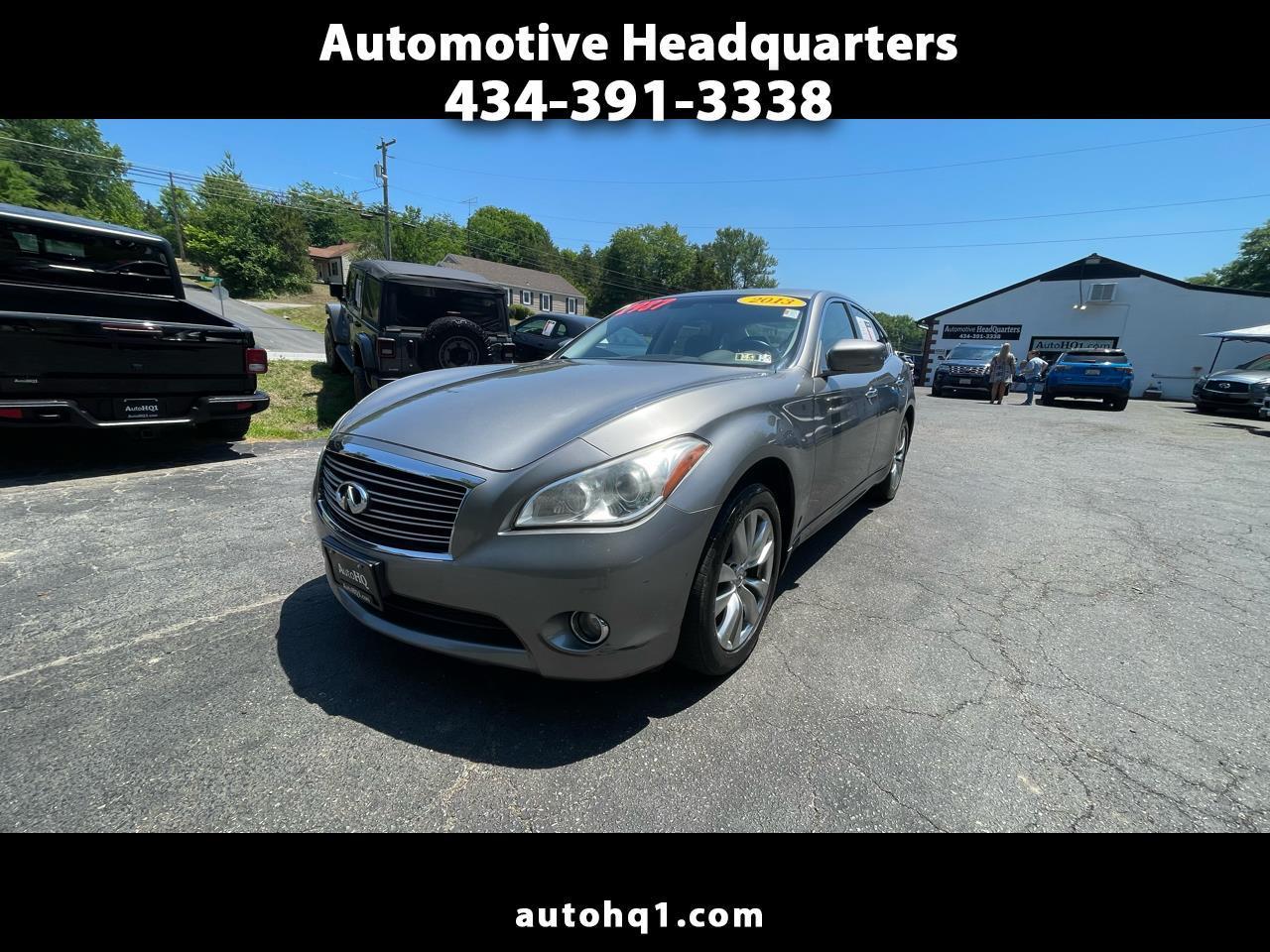 2013 INFINITI M 37x AWD's photo
