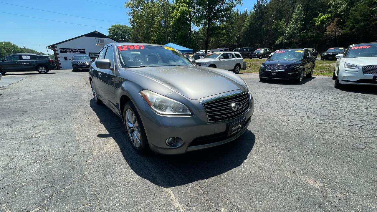 Infiniti M 37x 2013