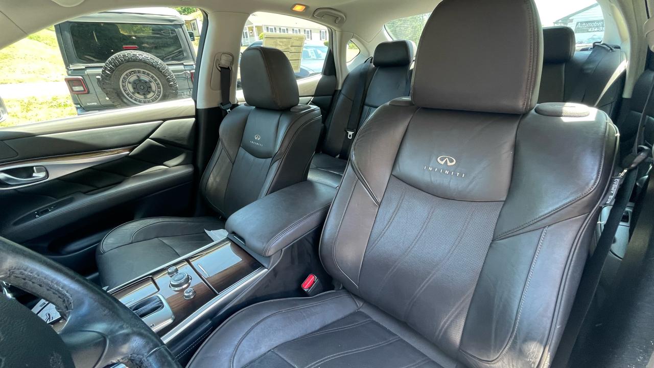 Infiniti M 37x 2013