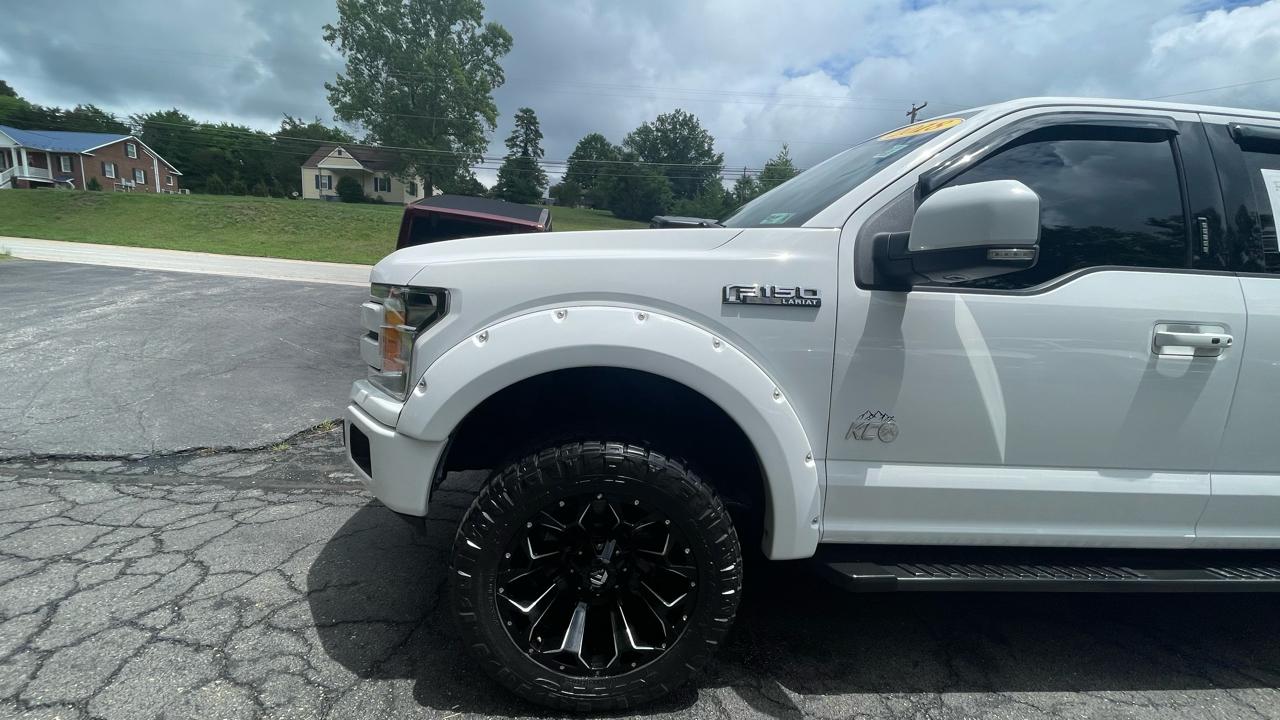 Ford F-150 Lariat SuperCrew 5.5-ft. Bed 4WD 2018