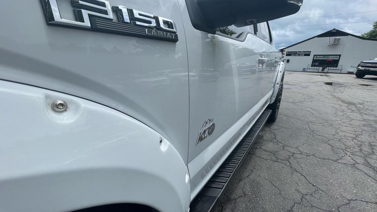 Ford F-150 Lariat SuperCrew 5.5-ft. Bed 4WD 2018
