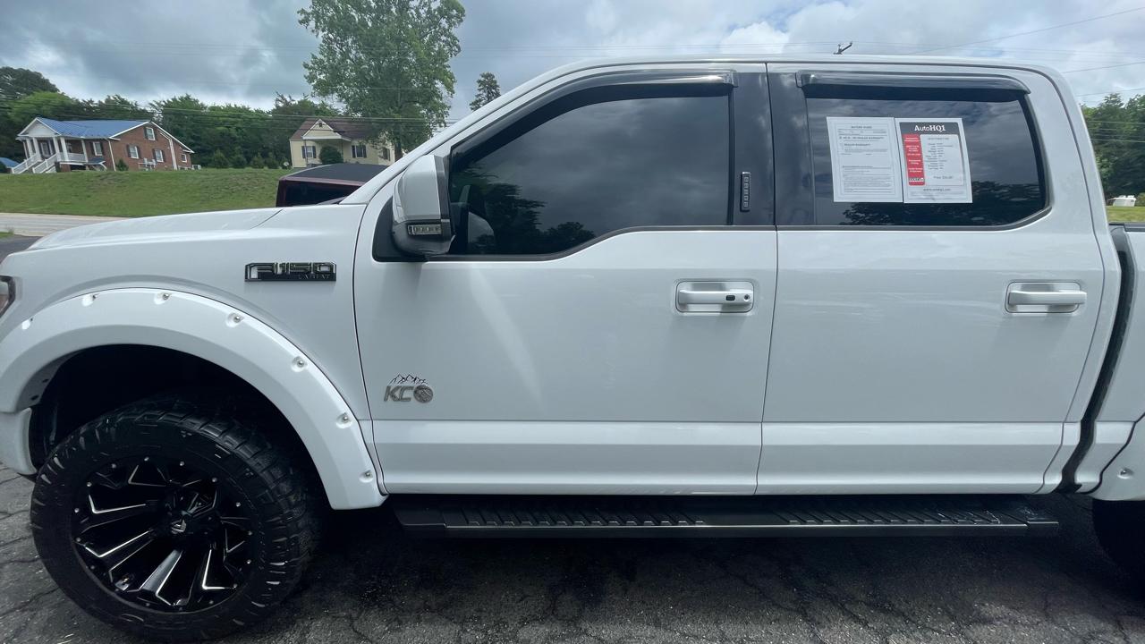 Ford F-150 Lariat SuperCrew 5.5-ft. Bed 4WD 2018