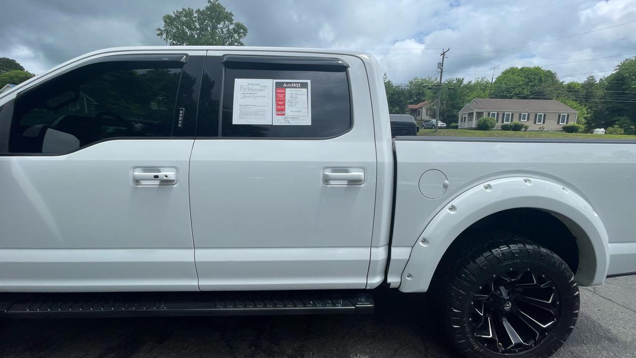 Ford F-150 Lariat SuperCrew 5.5-ft. Bed 4WD 2018