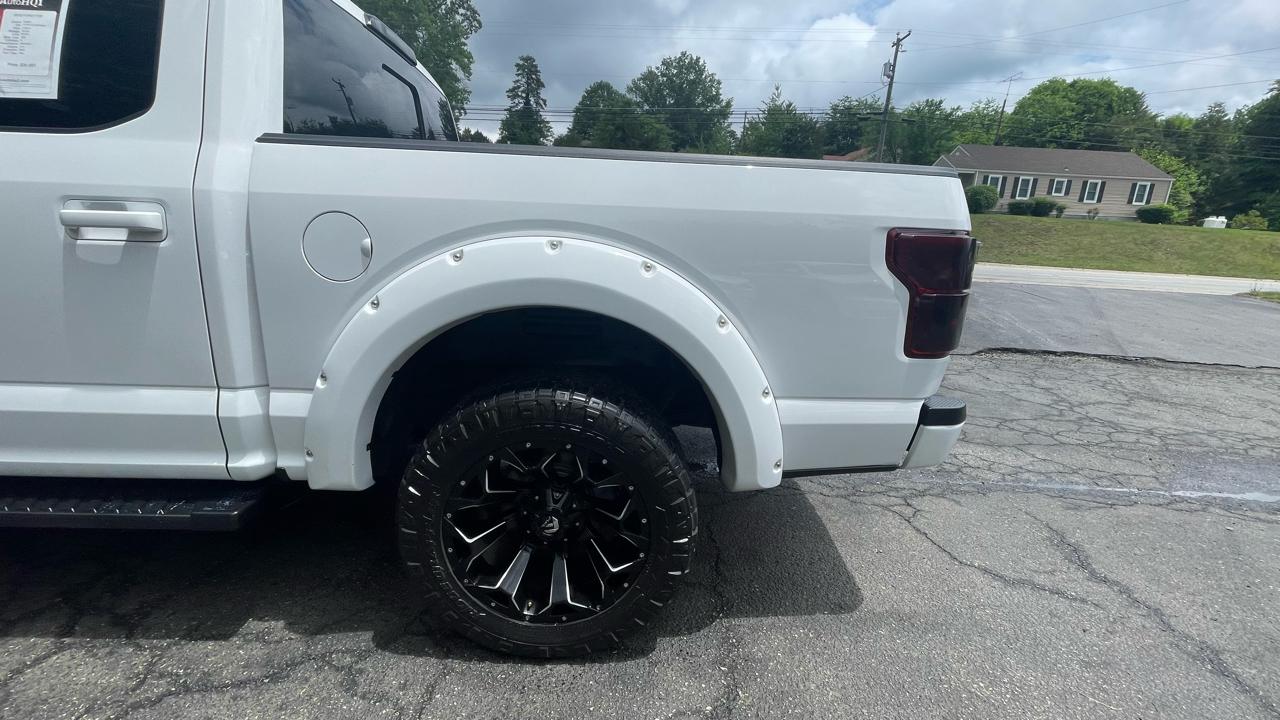 Ford F-150 Lariat SuperCrew 5.5-ft. Bed 4WD 2018