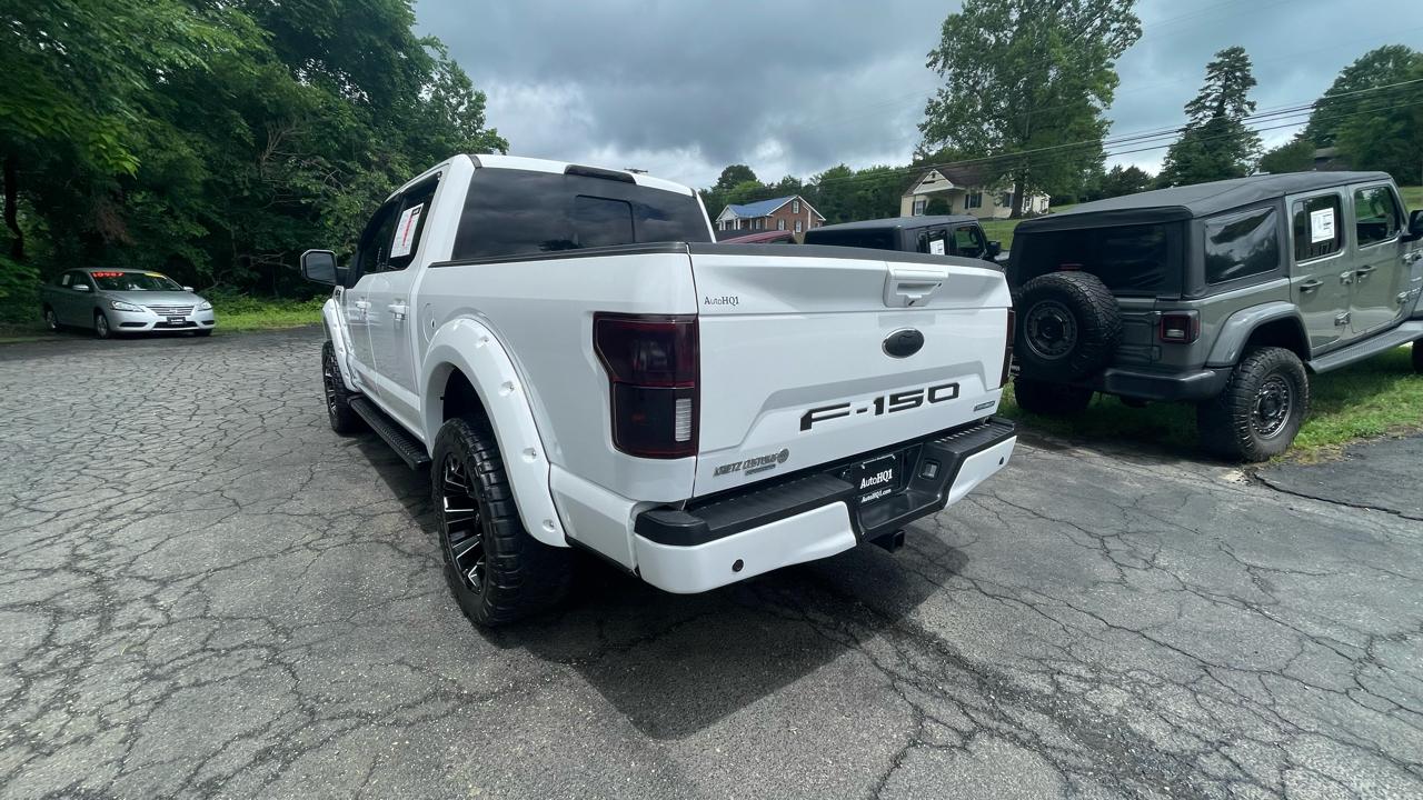 Ford F-150 Lariat SuperCrew 5.5-ft. Bed 4WD 2018