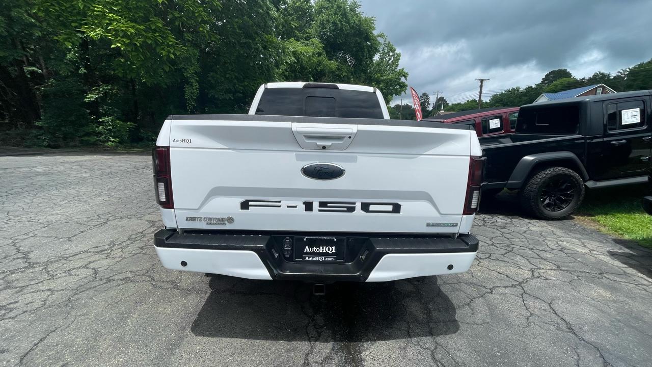 Ford F-150 Lariat SuperCrew 5.5-ft. Bed 4WD 2018
