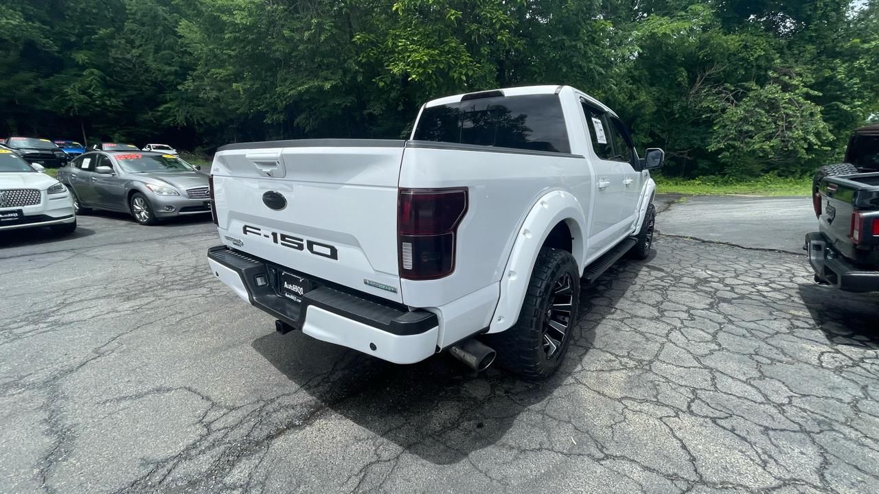 Ford F-150 Lariat SuperCrew 5.5-ft. Bed 4WD 2018