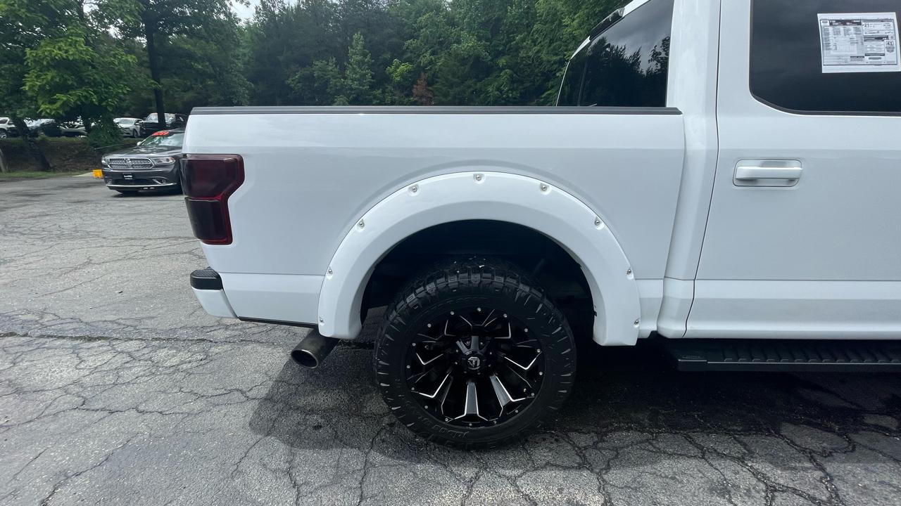 Ford F-150 Lariat SuperCrew 5.5-ft. Bed 4WD 2018