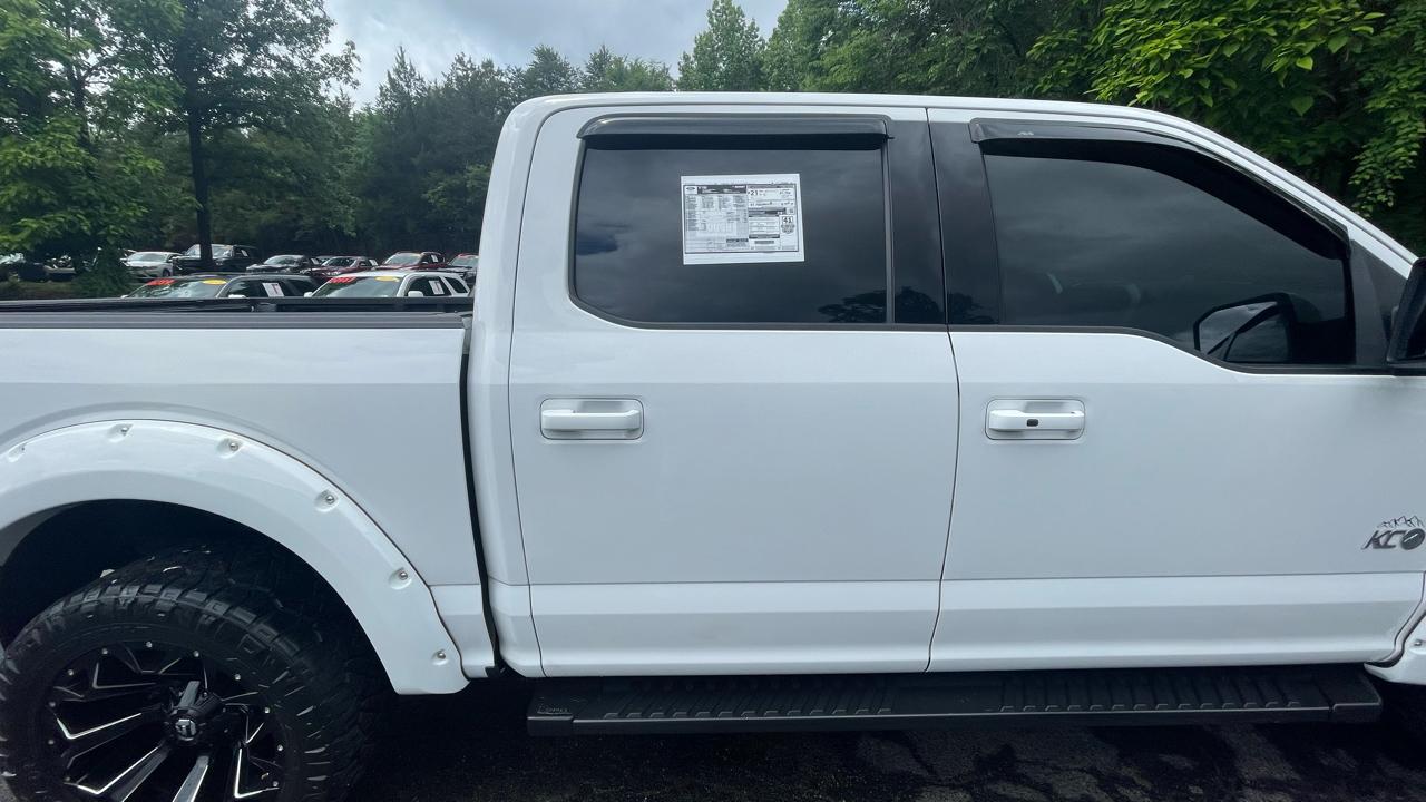 Ford F-150 Lariat SuperCrew 5.5-ft. Bed 4WD 2018
