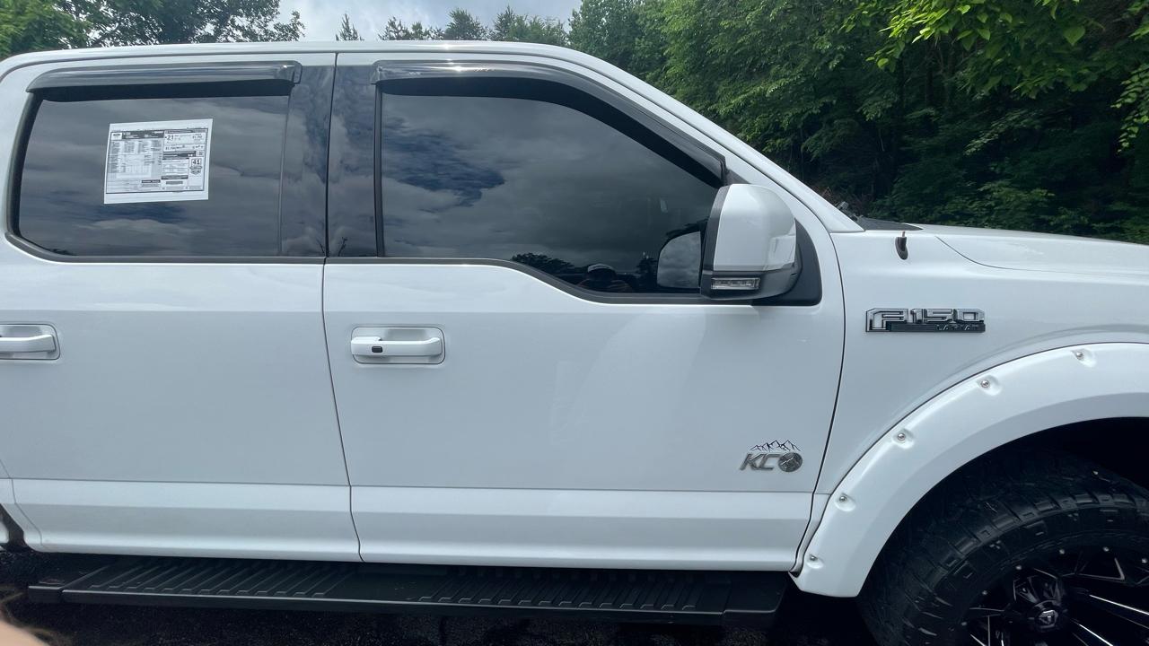 Ford F-150 Lariat SuperCrew 5.5-ft. Bed 4WD 2018