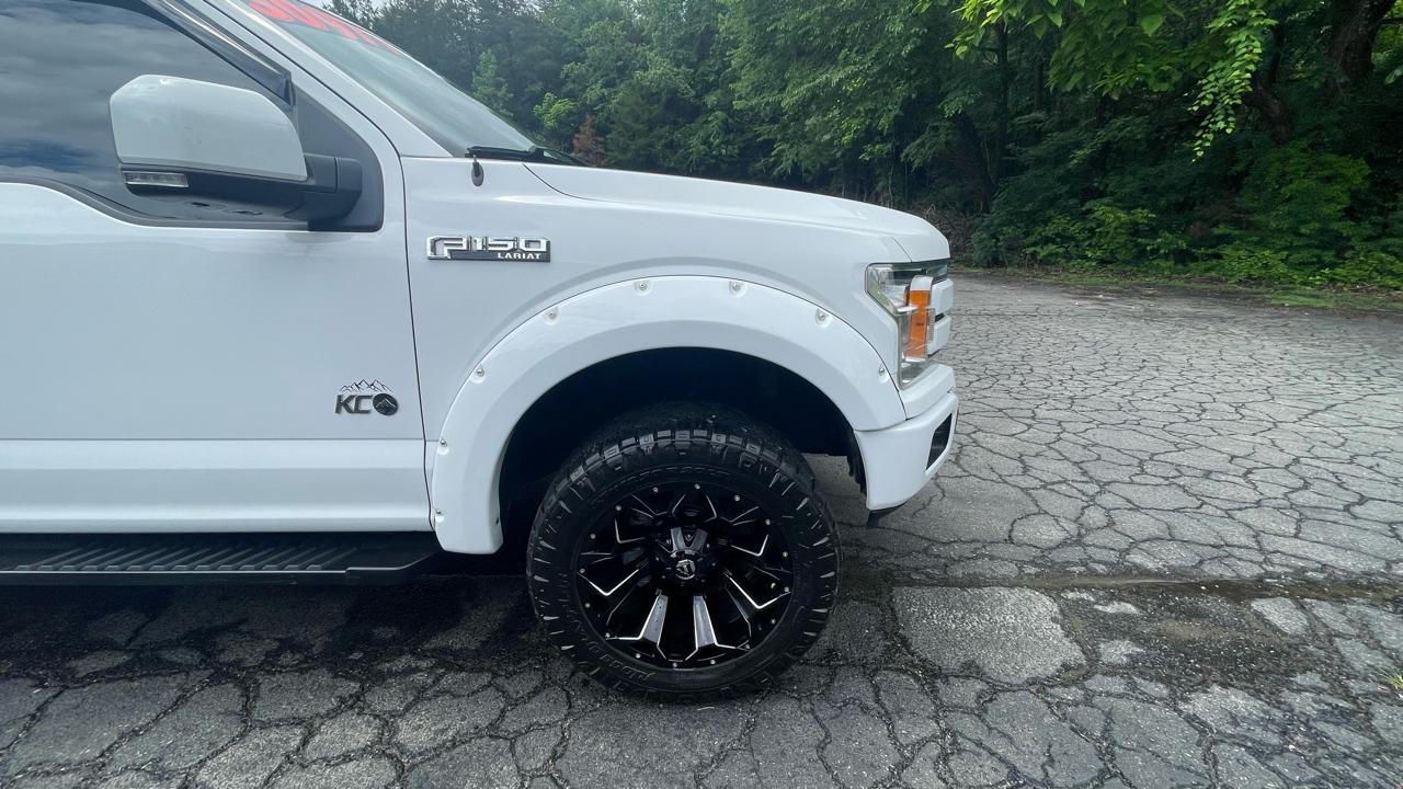 Ford F-150 Lariat SuperCrew 5.5-ft. Bed 4WD 2018