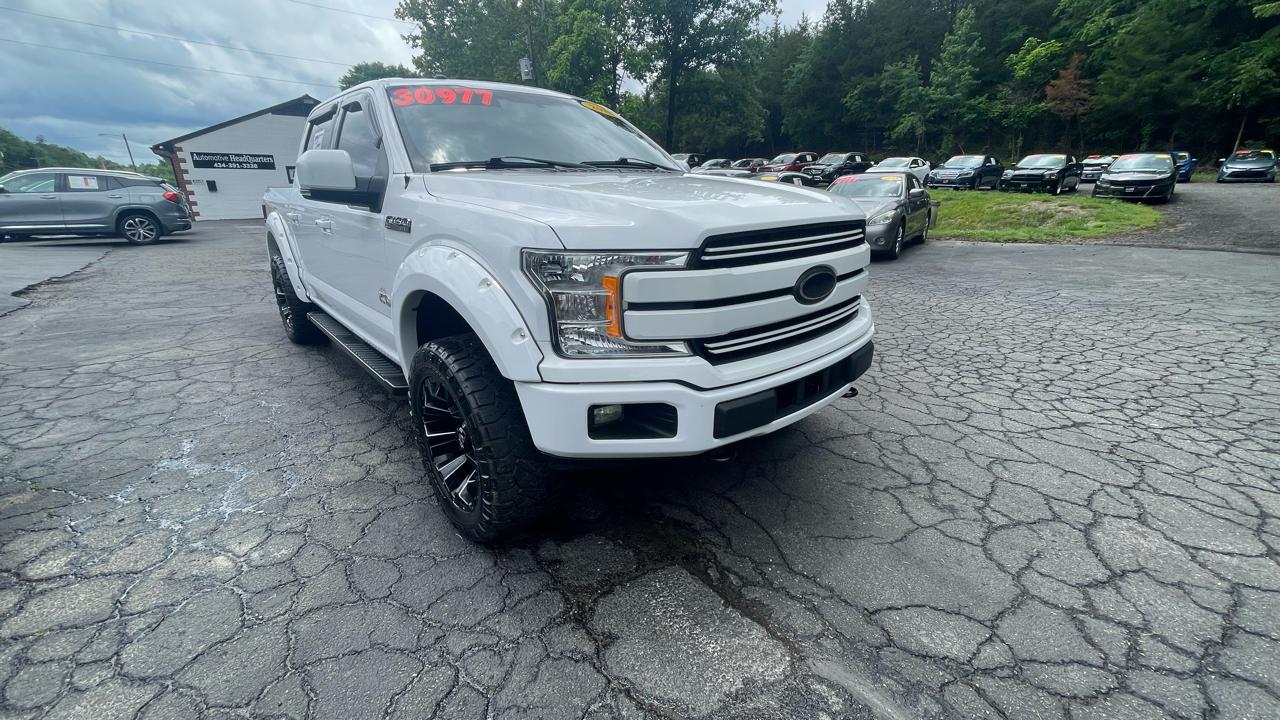 Ford F-150 Lariat SuperCrew 5.5-ft. Bed 4WD 2018