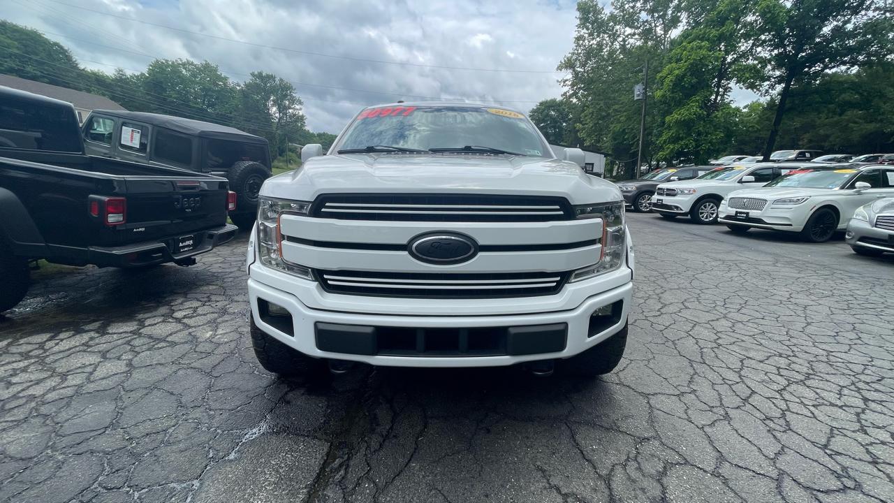 Ford F-150 Lariat SuperCrew 5.5-ft. Bed 4WD 2018