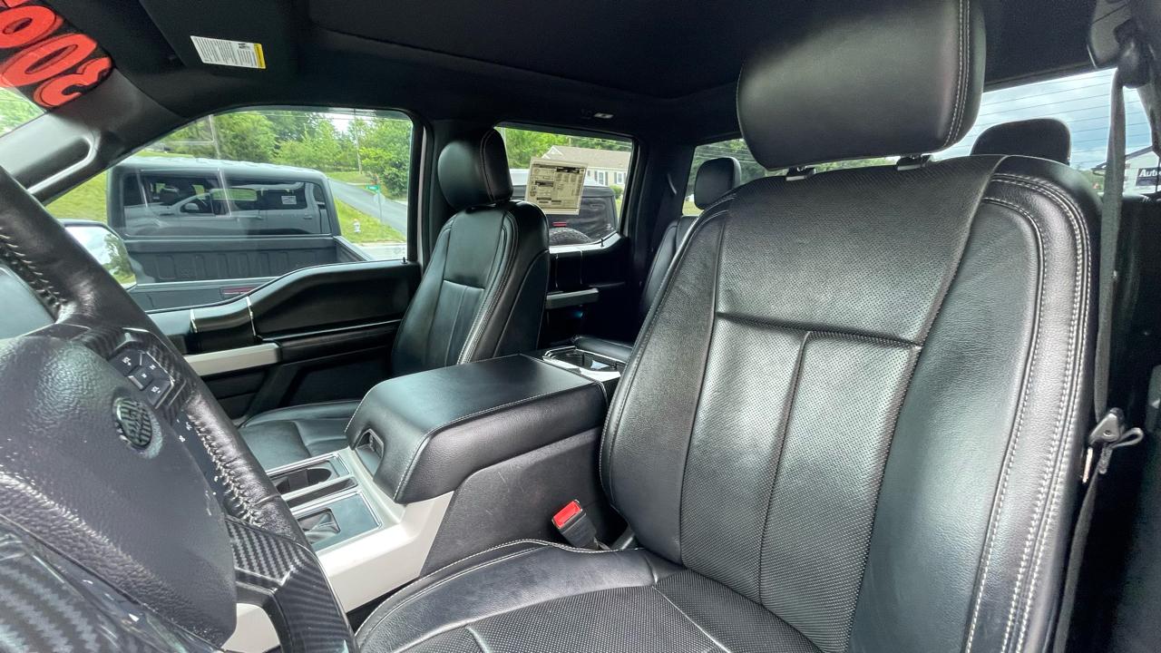 Ford F-150 Lariat SuperCrew 5.5-ft. Bed 4WD 2018