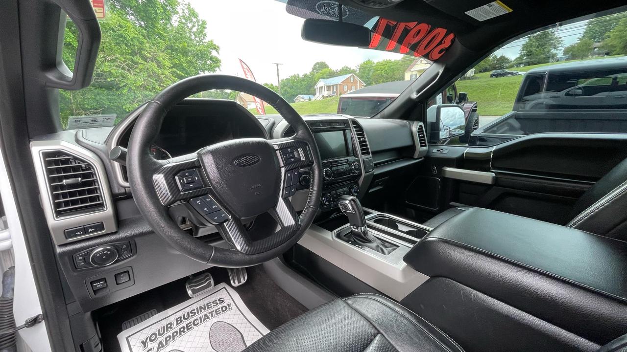 Ford F-150 Lariat SuperCrew 5.5-ft. Bed 4WD 2018