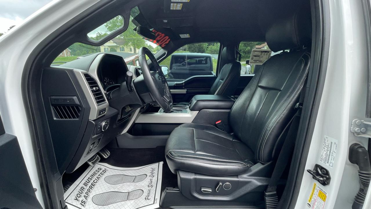 Ford F-150 Lariat SuperCrew 5.5-ft. Bed 4WD 2018