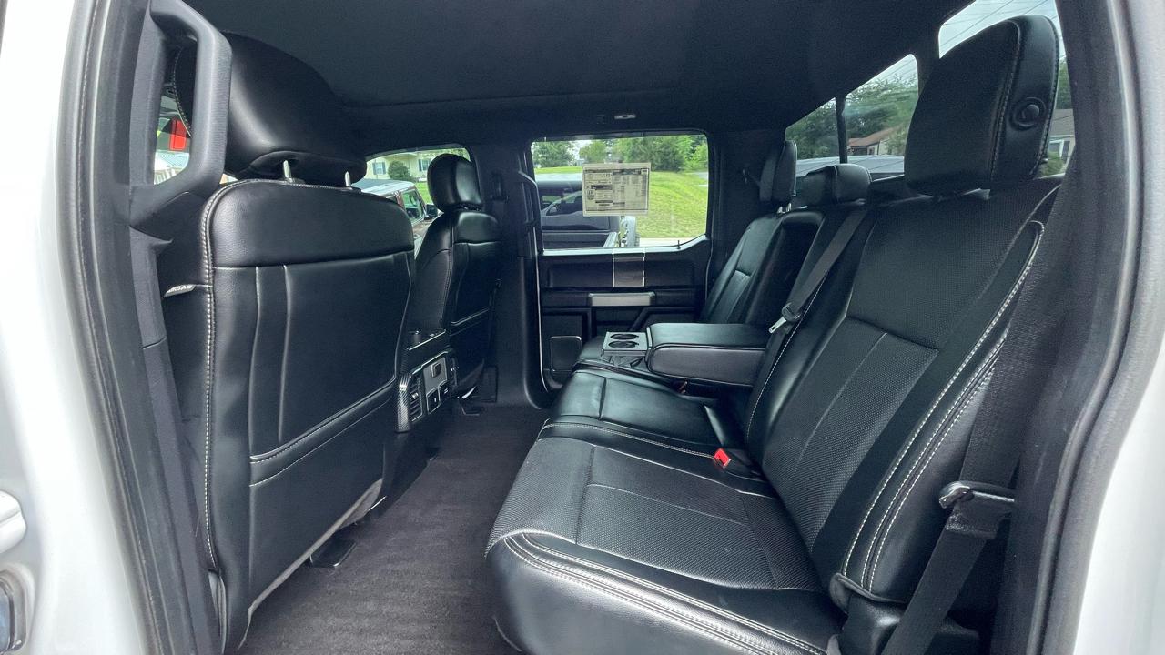 Ford F-150 Lariat SuperCrew 5.5-ft. Bed 4WD 2018