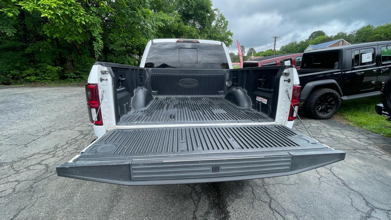 Ford F-150 Lariat SuperCrew 5.5-ft. Bed 4WD 2018