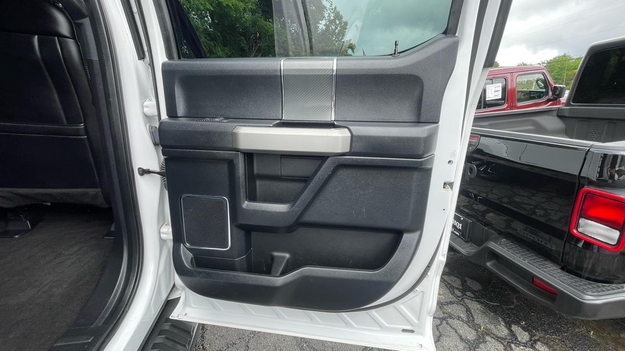 Ford F-150 Lariat SuperCrew 5.5-ft. Bed 4WD 2018