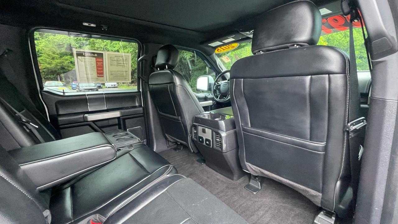 Ford F-150 Lariat SuperCrew 5.5-ft. Bed 4WD 2018