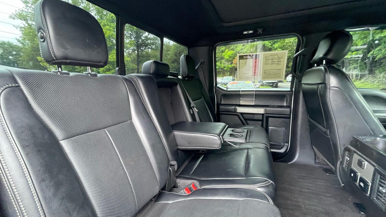 Ford F-150 Lariat SuperCrew 5.5-ft. Bed 4WD 2018