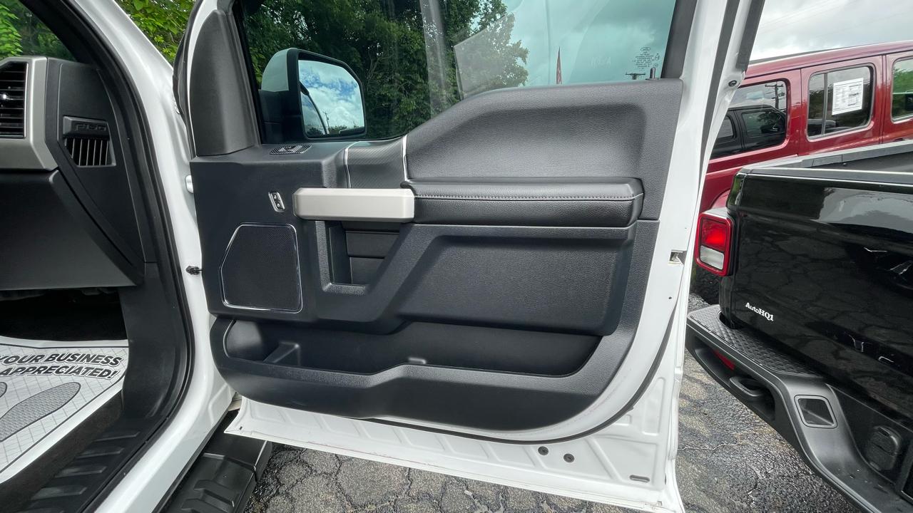 Ford F-150 Lariat SuperCrew 5.5-ft. Bed 4WD 2018