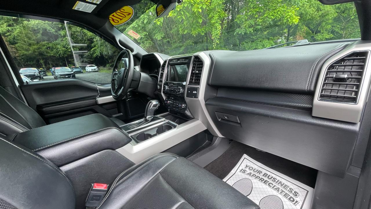 Ford F-150 Lariat SuperCrew 5.5-ft. Bed 4WD 2018