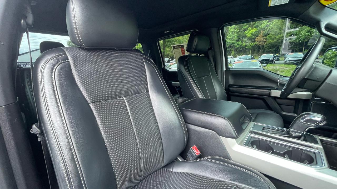 Ford F-150 Lariat SuperCrew 5.5-ft. Bed 4WD 2018