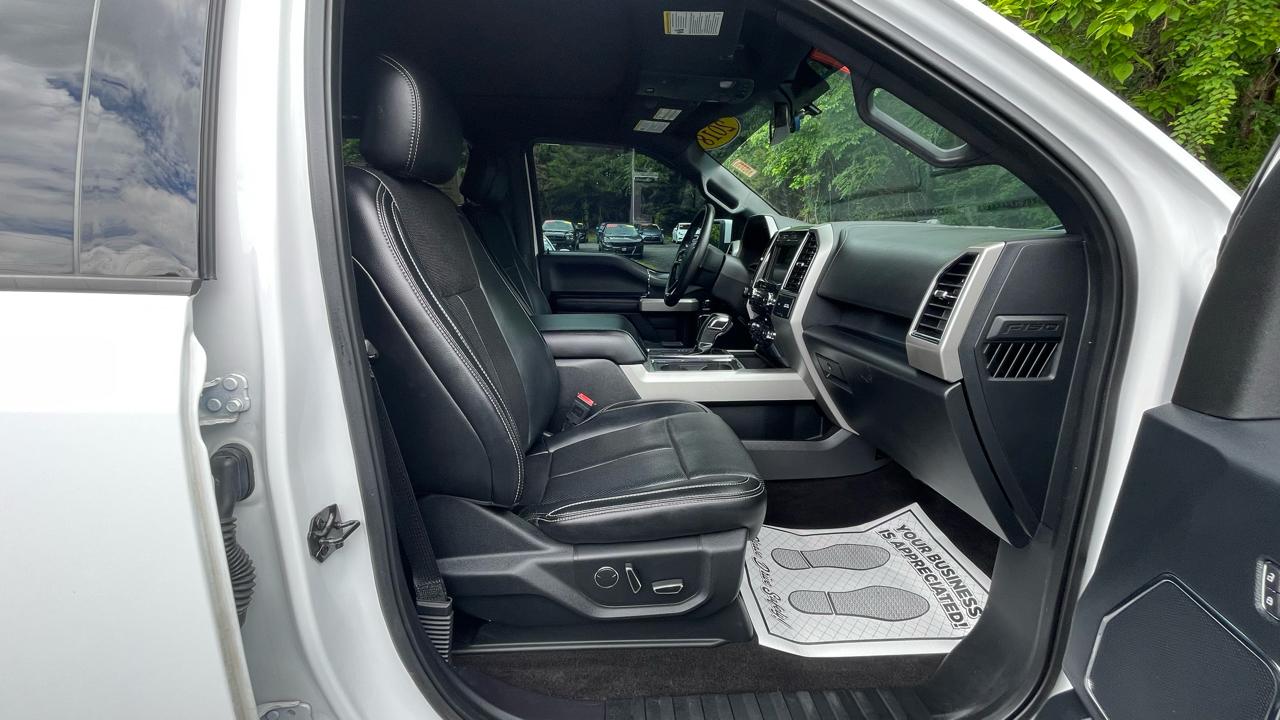 Ford F-150 Lariat SuperCrew 5.5-ft. Bed 4WD 2018