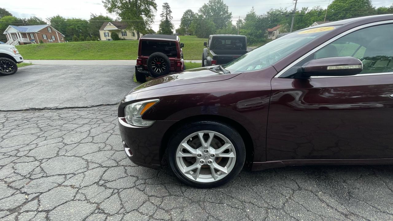 Nissan Maxima SV 2014
